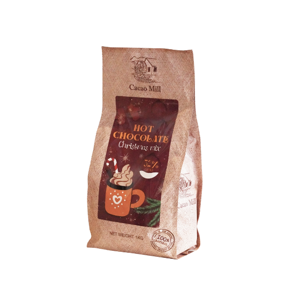 Гарячий шоколад Різдвяний Specialty Cacaomill 1 кг